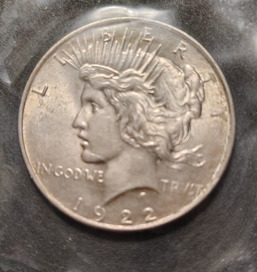 1922 Silver Peace dollar