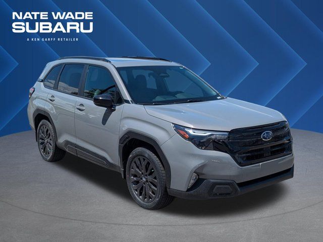 2026 Subaru Forester Sport