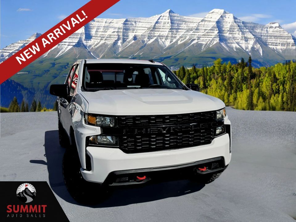 2021 Chevrolet Silverado 1500 Custom Trail Boss