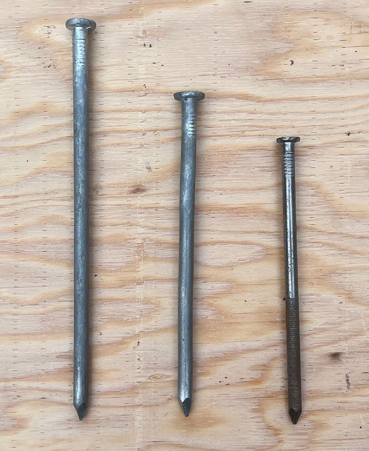 Variety of Steel Spikes