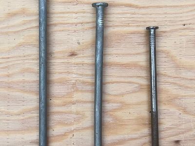 Variety of Steel Spikes