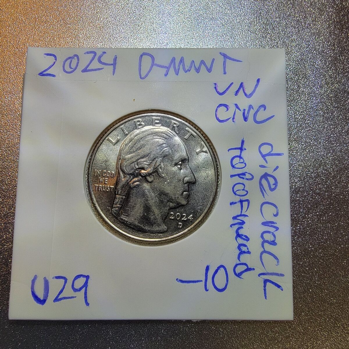 2024 quarter god less dye crack.