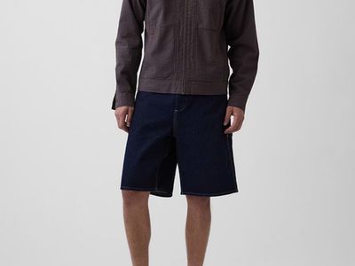 Baggy carpenter shorts
