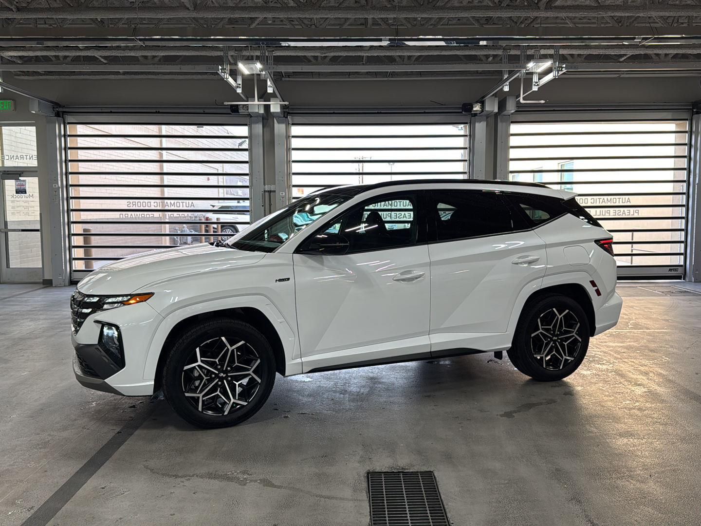 2024 Hyundai Tucson Hybrid N Line