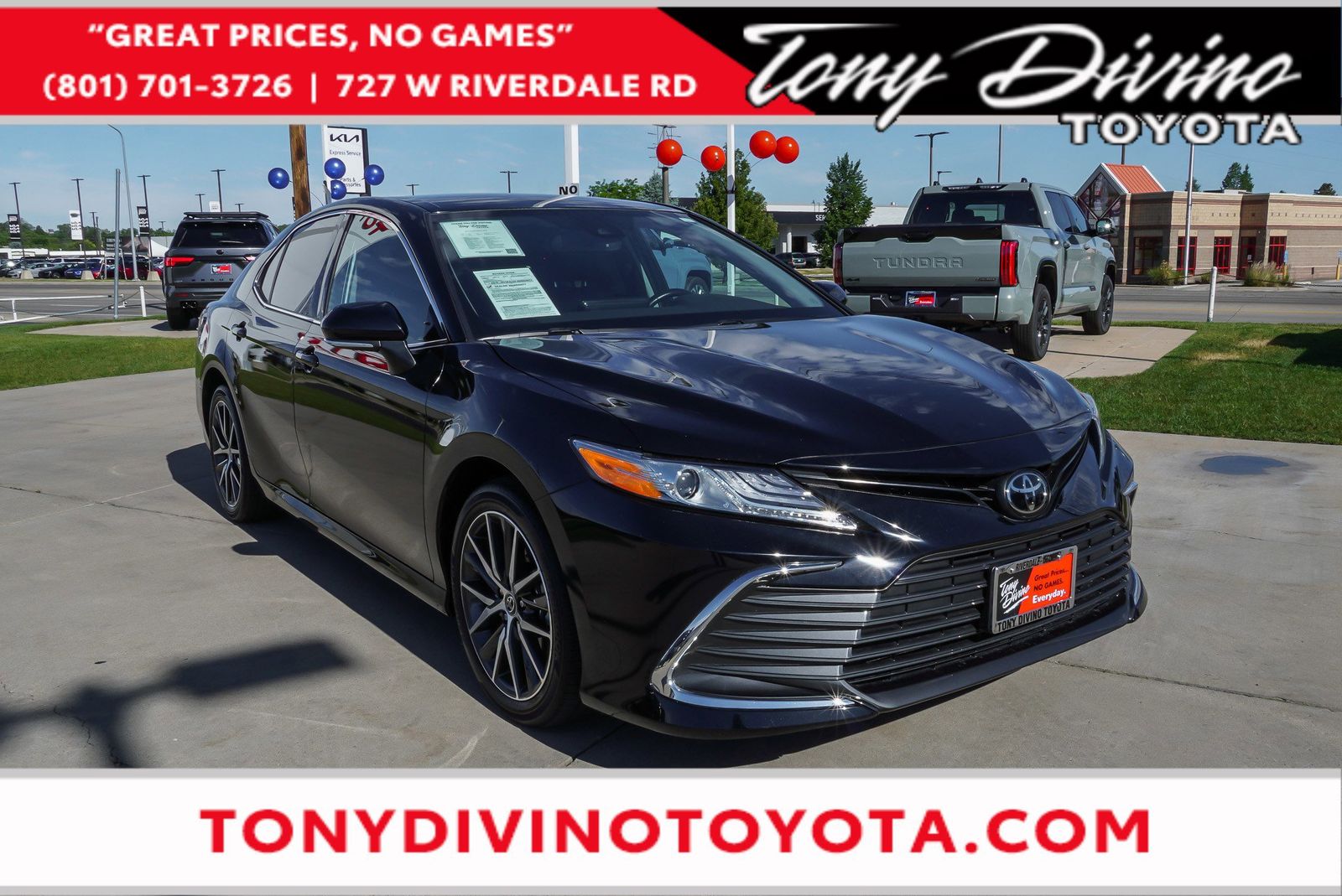 2023 Toyota Camry XLE