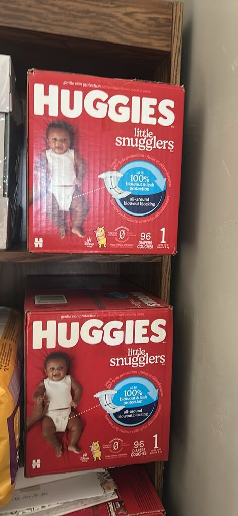 1s Huggies Diapers