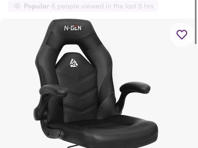 NGEN Apex black gaming/office chair