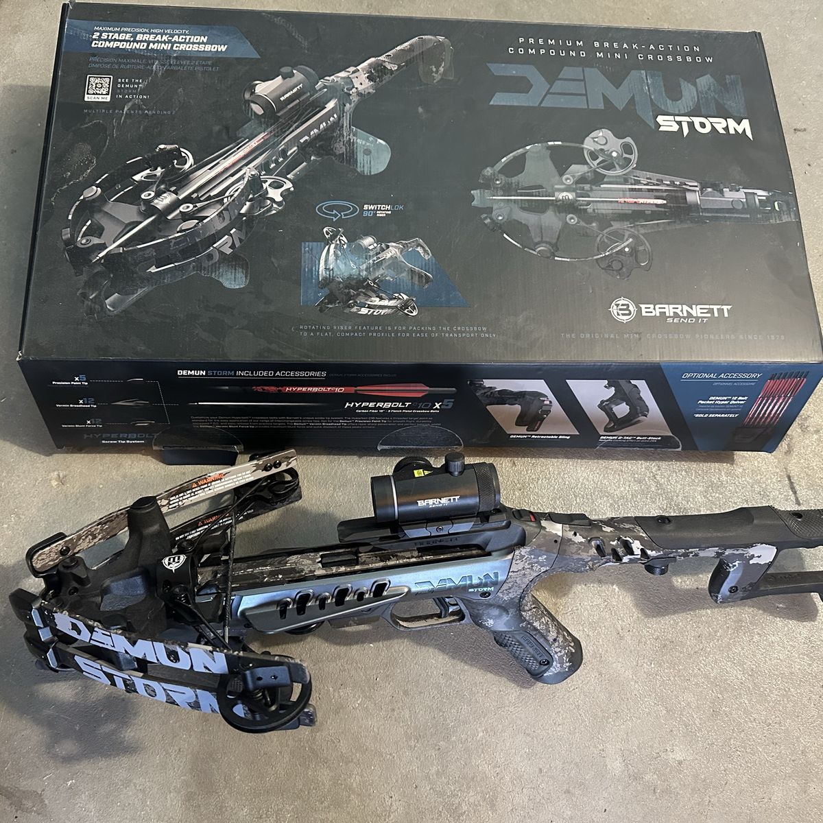 Barnett MINI CROSSBOW DEMUN STORM