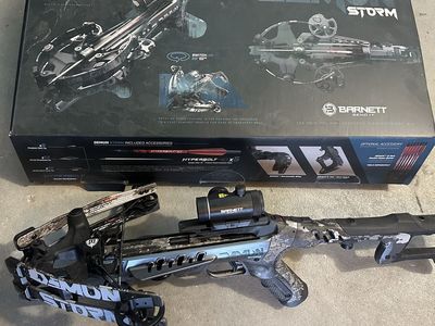 Barnett MINI CROSSBOW DEMUN STORM