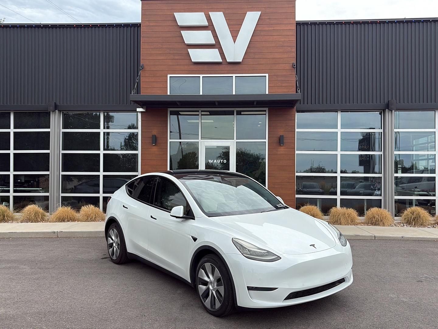 2021 Tesla Model Y Long Range