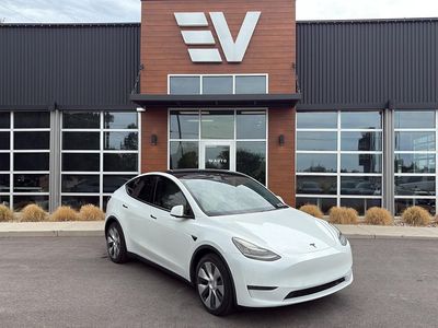 2021 Tesla Model Y Long Range
