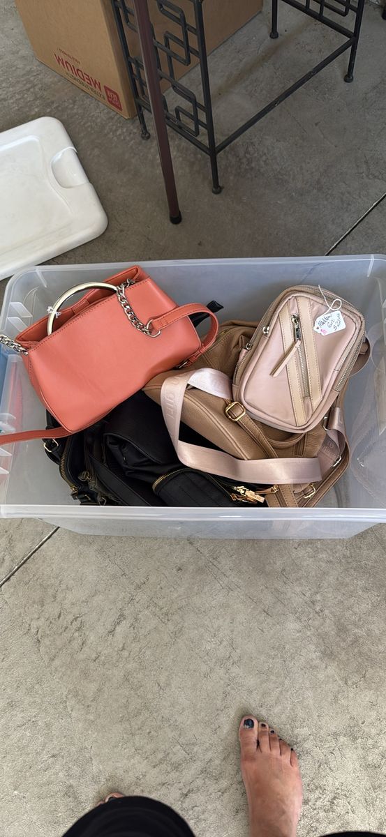 Shoes and purses