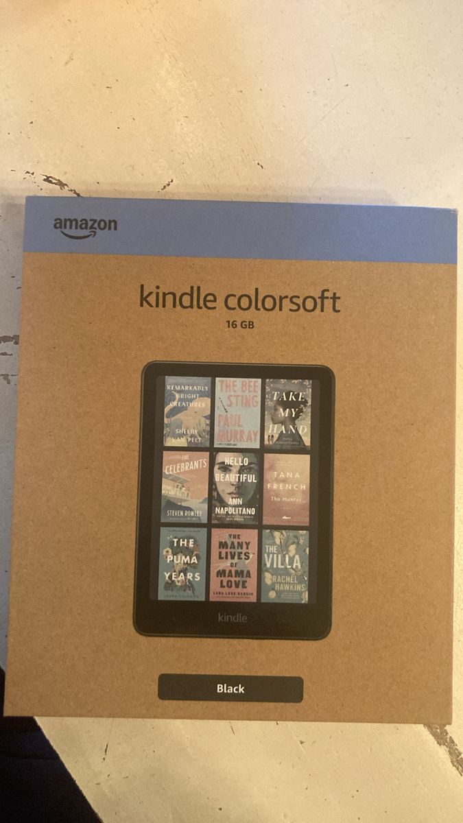 Kindle Colorsoft