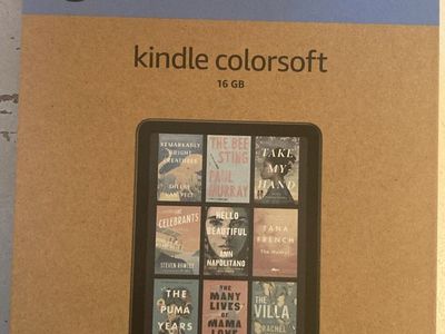 Kindle Colorsoft
