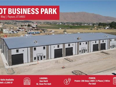 Patriot Business Park - 2,642-25,000 SF - Payson, UT