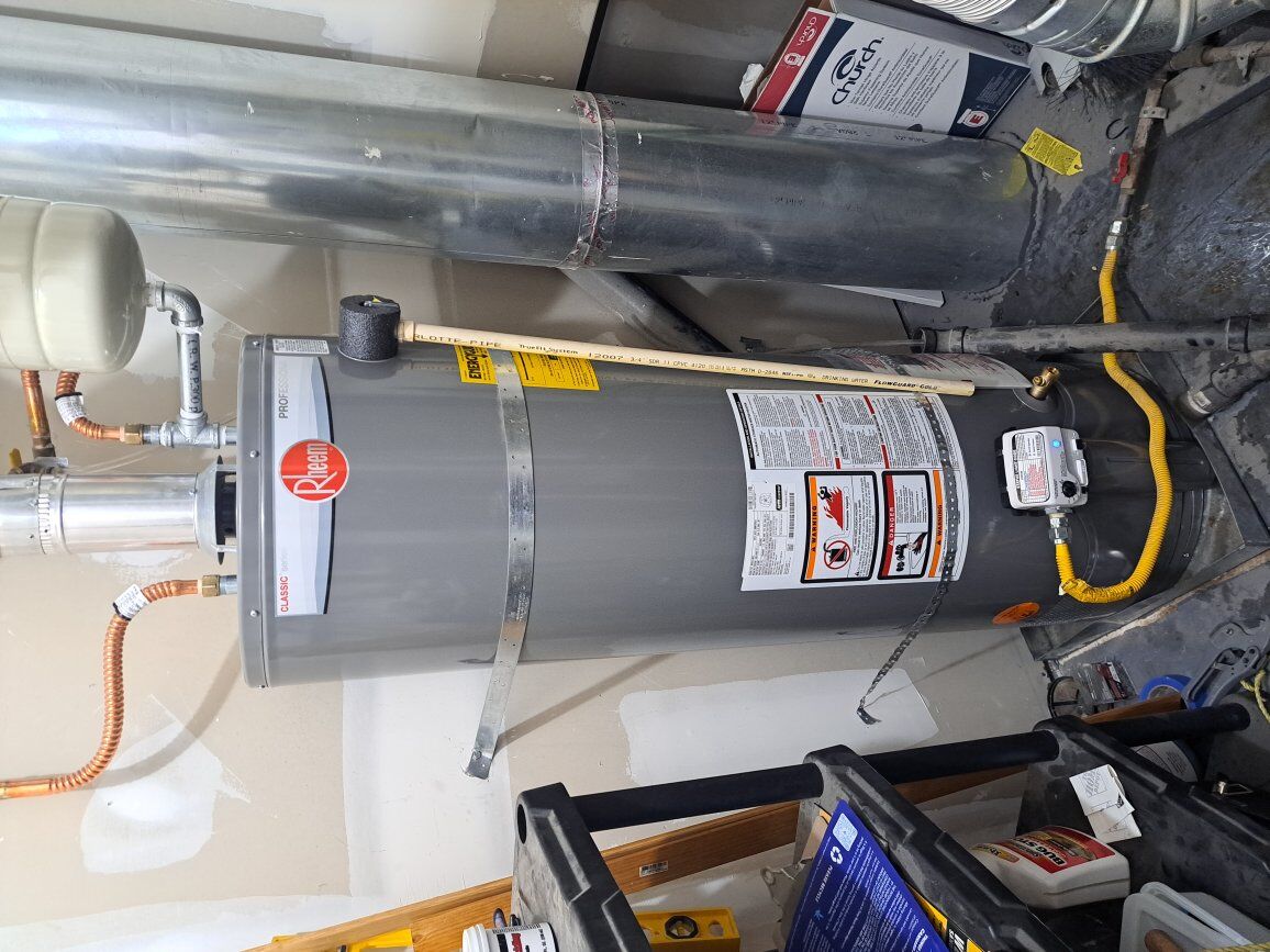 water heater new in box