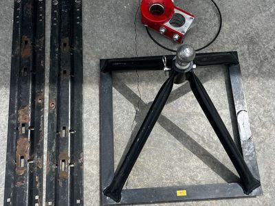 Anderson Hitch for Fifth Wheel Trailer