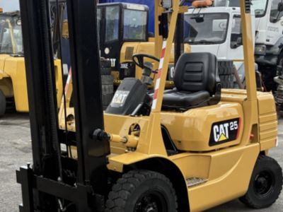 Cat Forklift