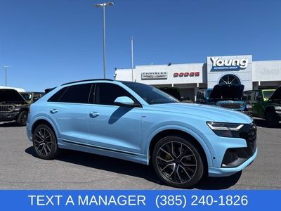 2020 Audi Q8 quattro Premium Plus 55 TFSI