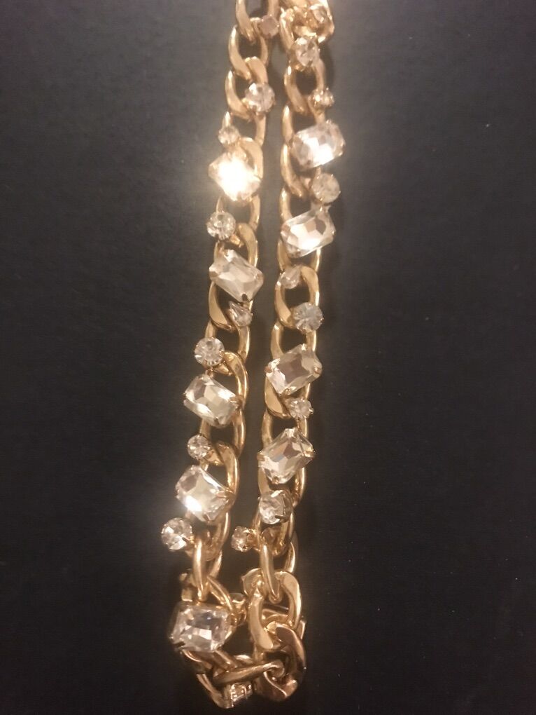Pimp Daddy Gold Chain With HUGE Diamonds