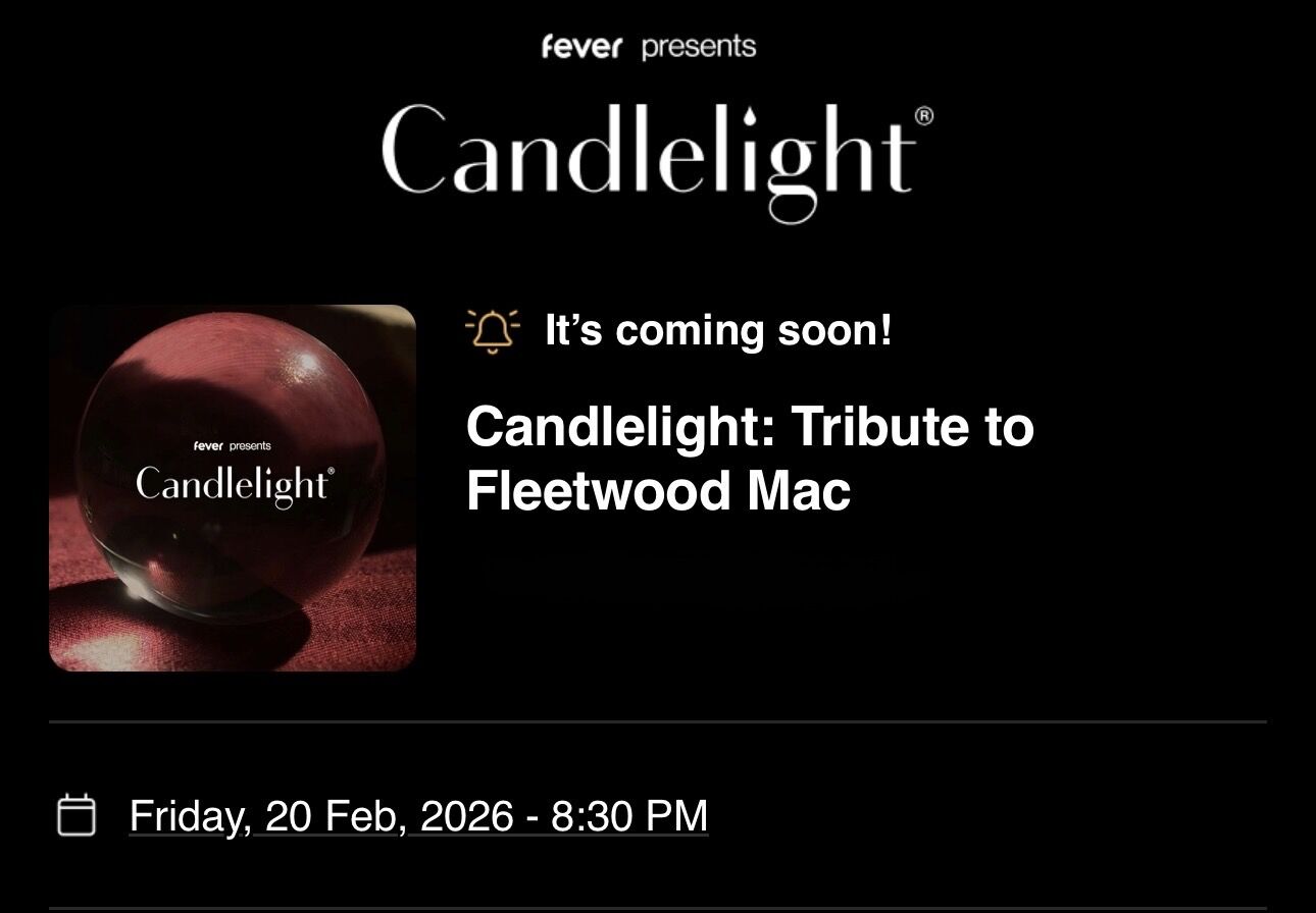 Candlelight: Tribute to Fleetwood Mac