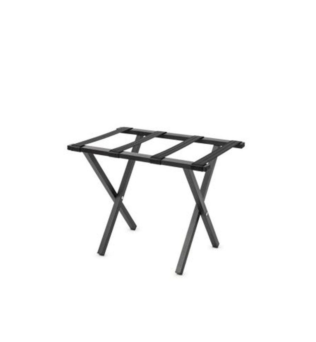 6-Pack Infiniti Brands Folding Luggage Racks – Black #527