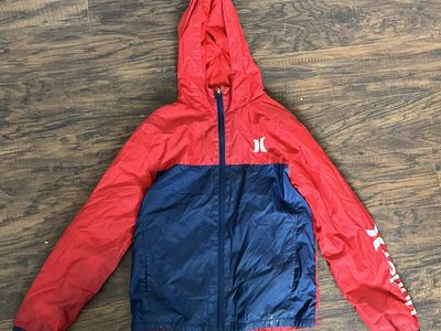 Hurley windbreaker