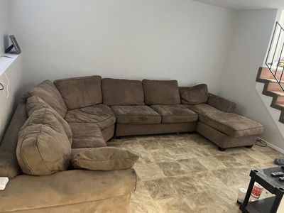 Big Nice Sectional