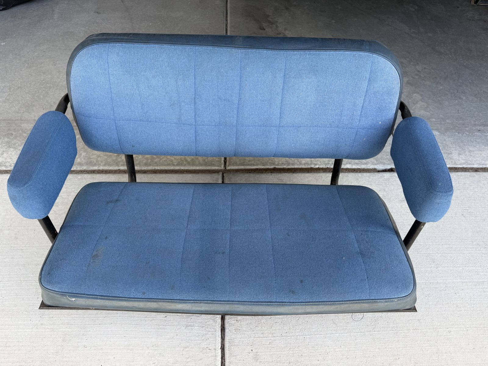 Classic Bronco Rear Bench