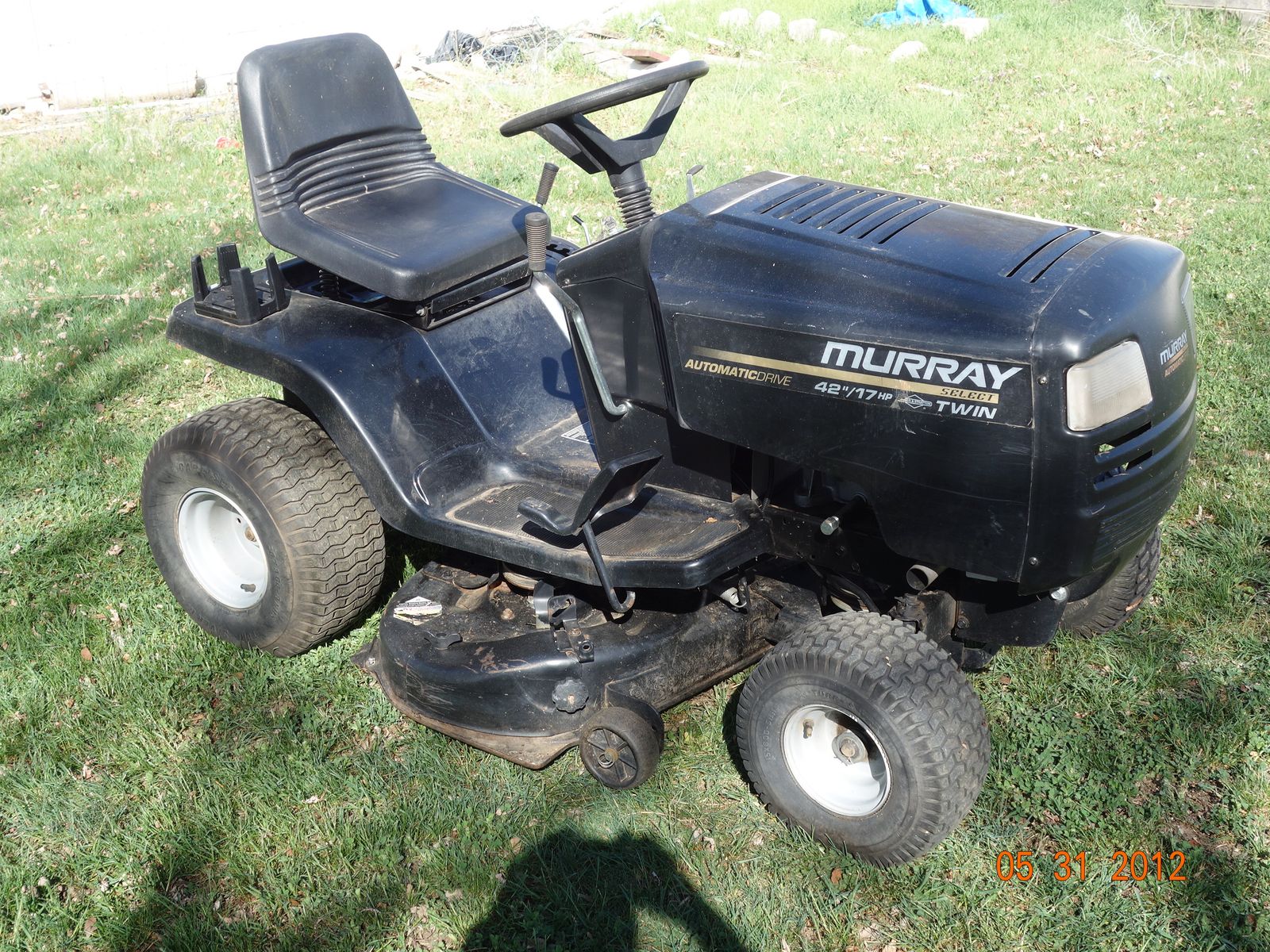42" Murray Riding Lawn Mower
