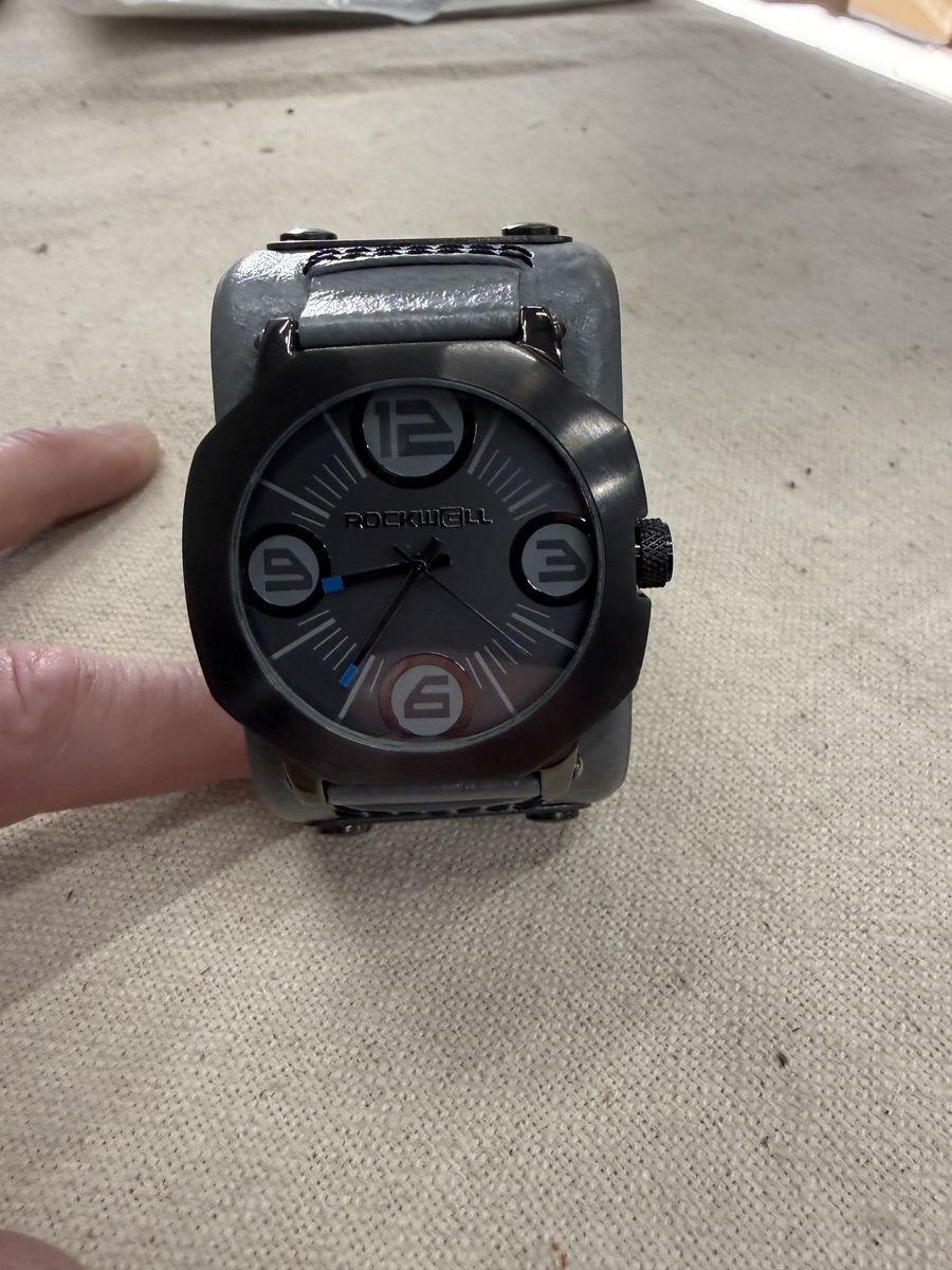 Rockwell Oversized Men’s Watch