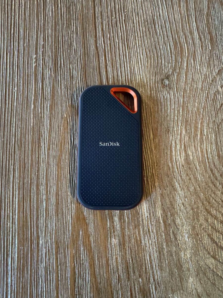 SanDisk Extreme Pro Portable SSD 1T