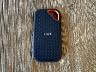 SanDisk Extreme Pro Portable SSD 1T