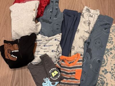 Boys 4/5T Clothing Bundle