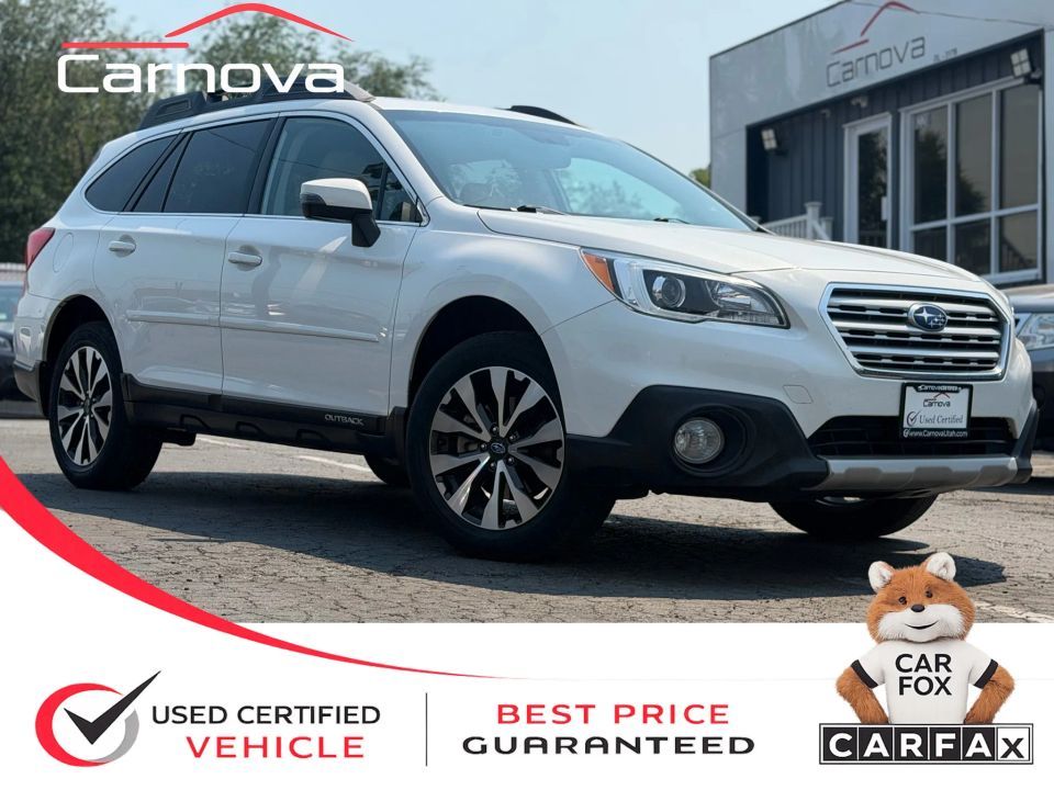2016 Subaru Outback 2.5i Limited