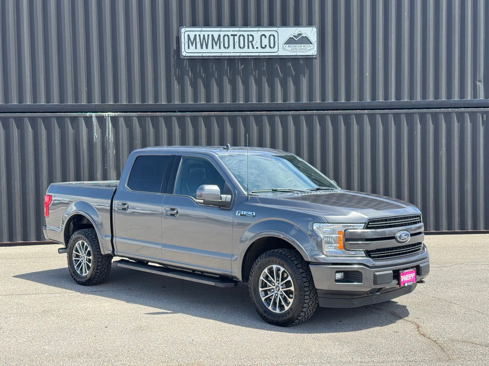 2019 Ford F-150 Lariat