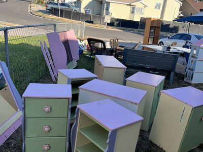 Girl’s bedroom Set