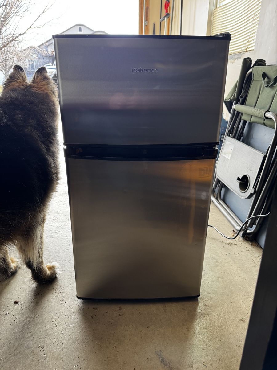 Upstream 3.2 Cu. Ft Mini Fridge/Freezer