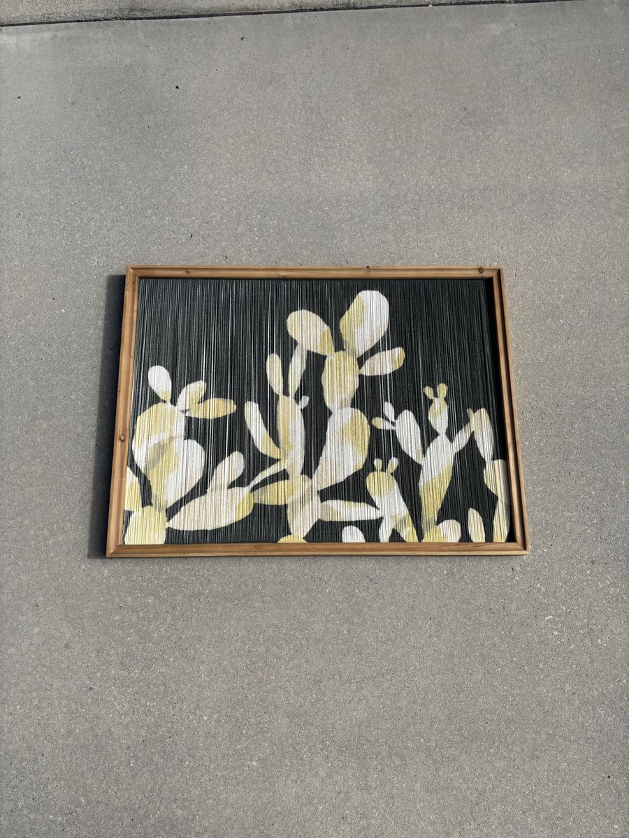 Cactus Wall Art