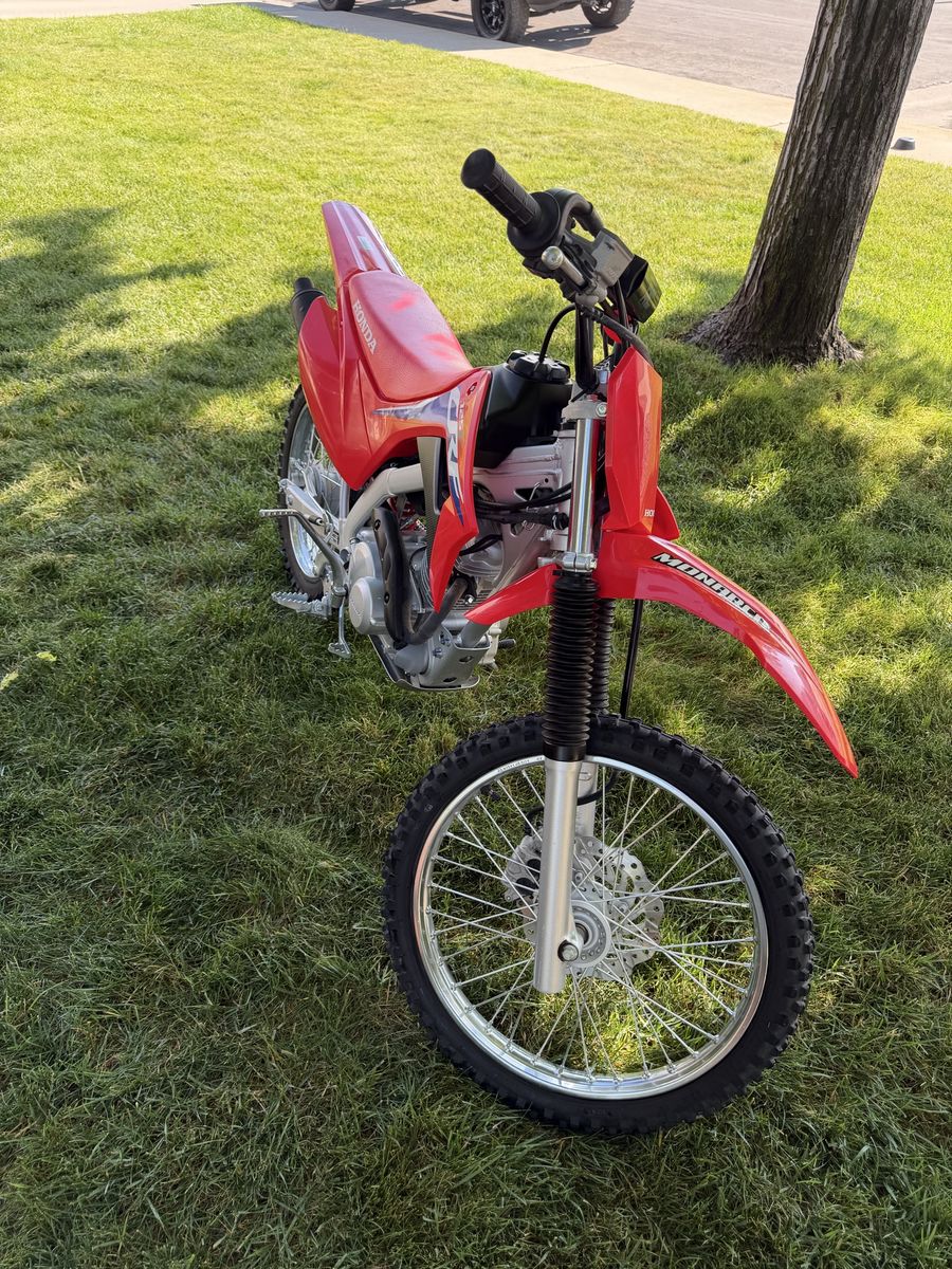 2022 Honda CRF 125 (Big Wheel)