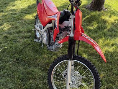 2022 Honda CRF 125 (Big Wheel)
