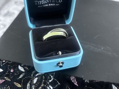 Tiffany and co ring