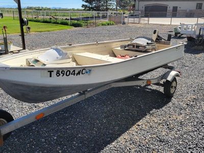 1995 Aluminum Fishing Boat