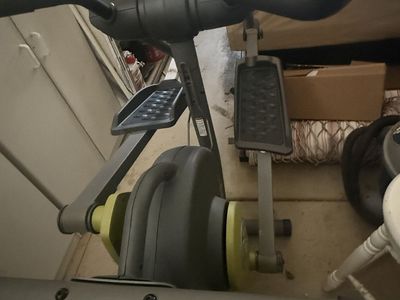 ProForm Carbon E7 Elliptical iFit Compatible Intensity Stride Power Ramp Sturdy