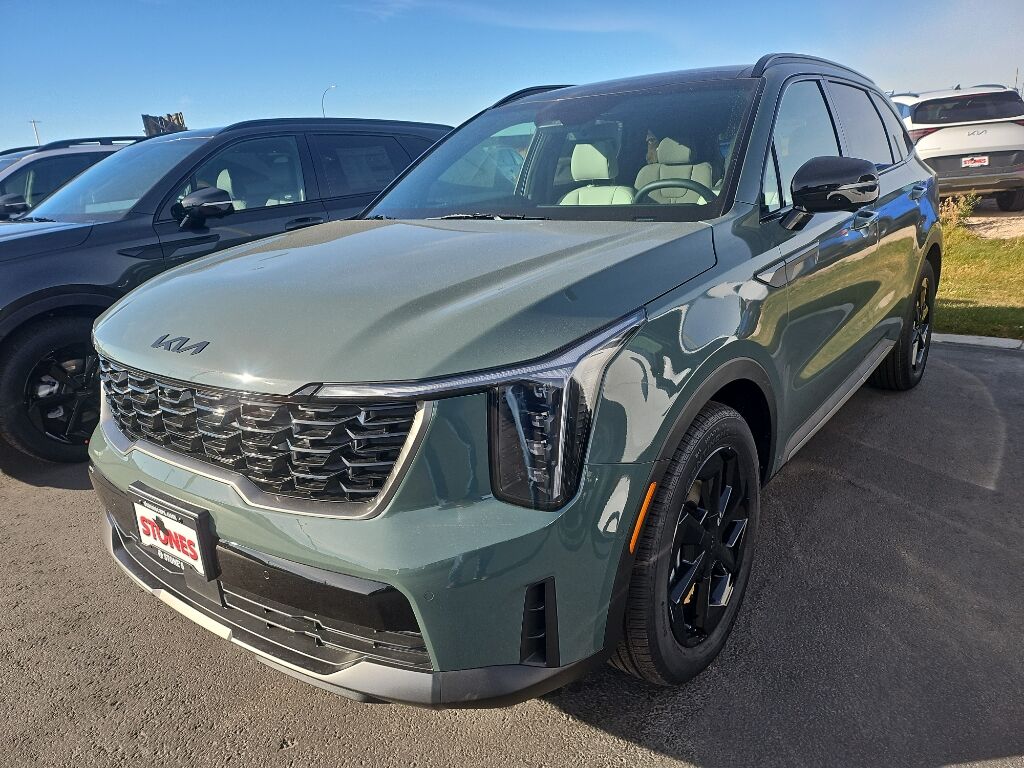 2026 Kia Sorento Hybrid SX Prestige