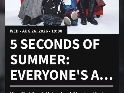 2 GA Lawn Tickets - 5 Seconds of Summer - West Valley, UT