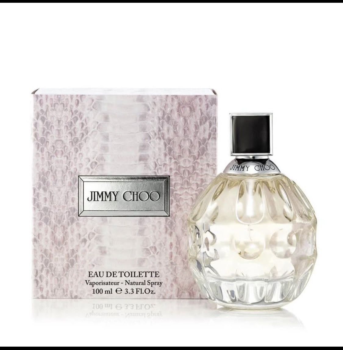 Jimmy Choo Eau De Toilette Natural Spray 3.3 Fl.oz. 100 ml - New in Box