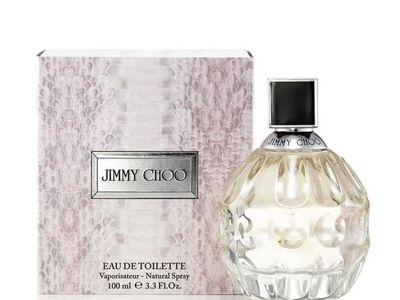 Jimmy Choo Eau De Toilette Natural Spray 3.3 Fl.oz. 100 ml - New in Box