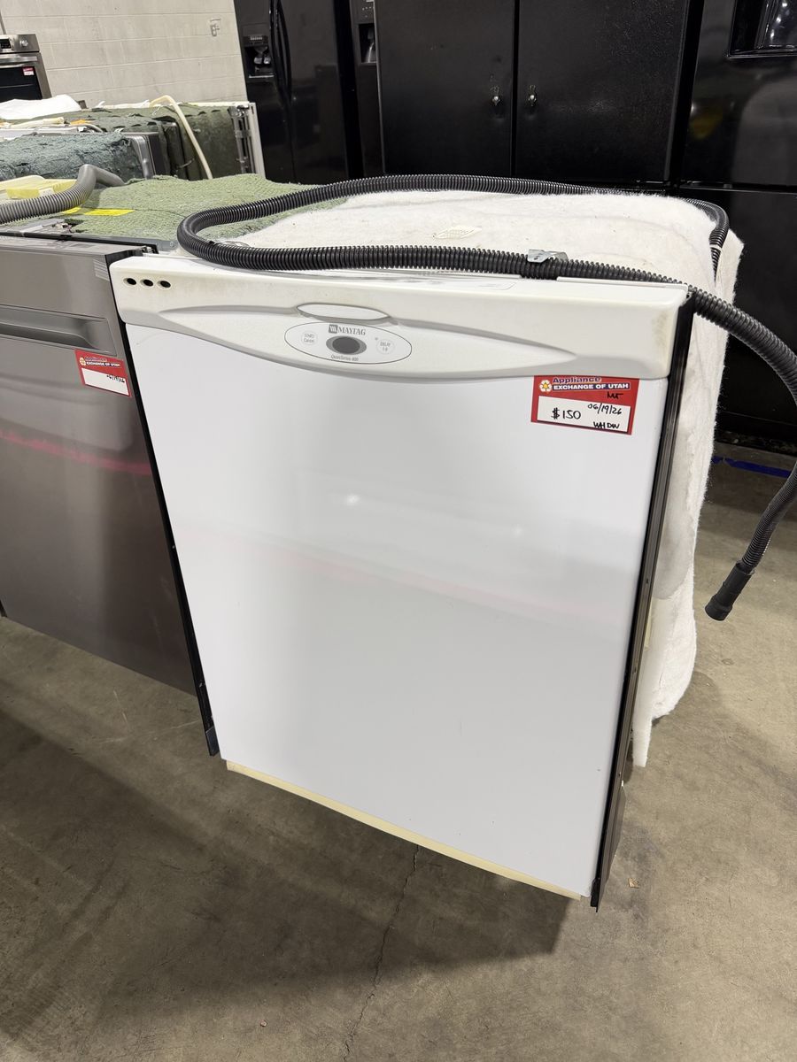 Maytag Built-in Dishwasher White with PowerBlast Cycle