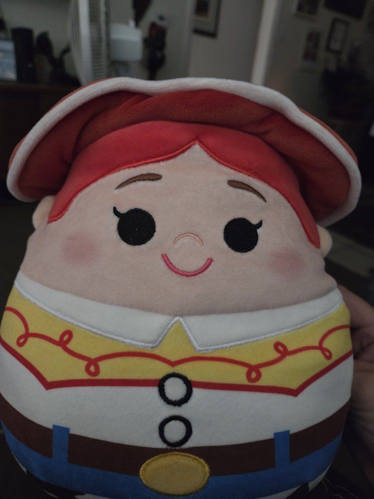 Disney Pixar Toy Story Jessie the Yodeling Cowgirl Squishmallow Plush Toy